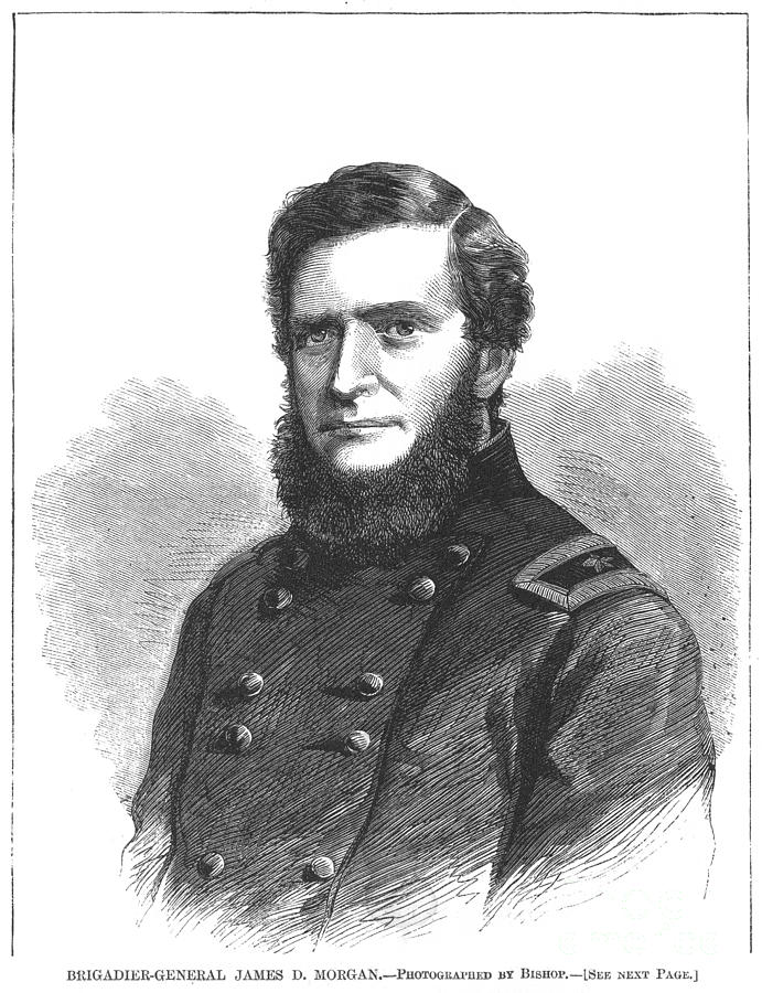 James D. Morgan (1810-1896) Photograph by Granger
