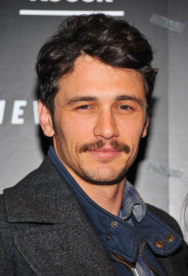 James Franco Photograph - James Franco At Arrivals For Somewhere by Everett