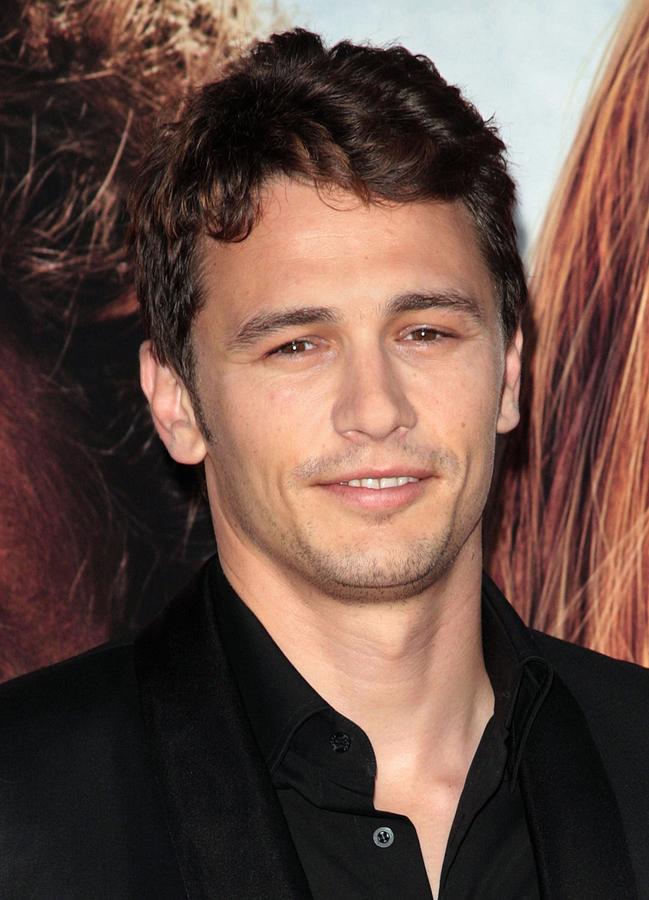 Portrait Photograph - James Franco At Arrivals For The by Everett