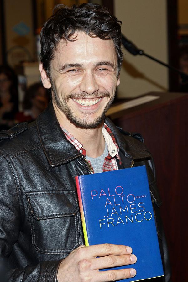 James Franco Photograph - James Franco At In-store Appearance by Everett