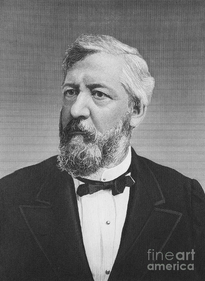 James G. Blaine (1830-1893) Photograph by Granger - Fine Art America