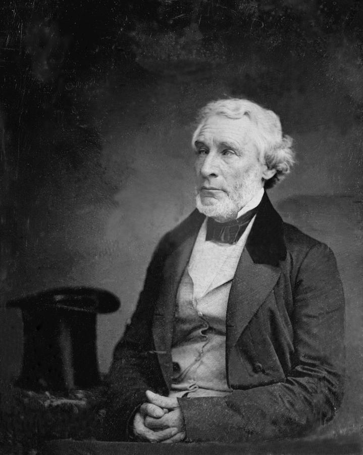 James Gordon Bennett 1795-1872 Photograph by Everett - Fine Art America