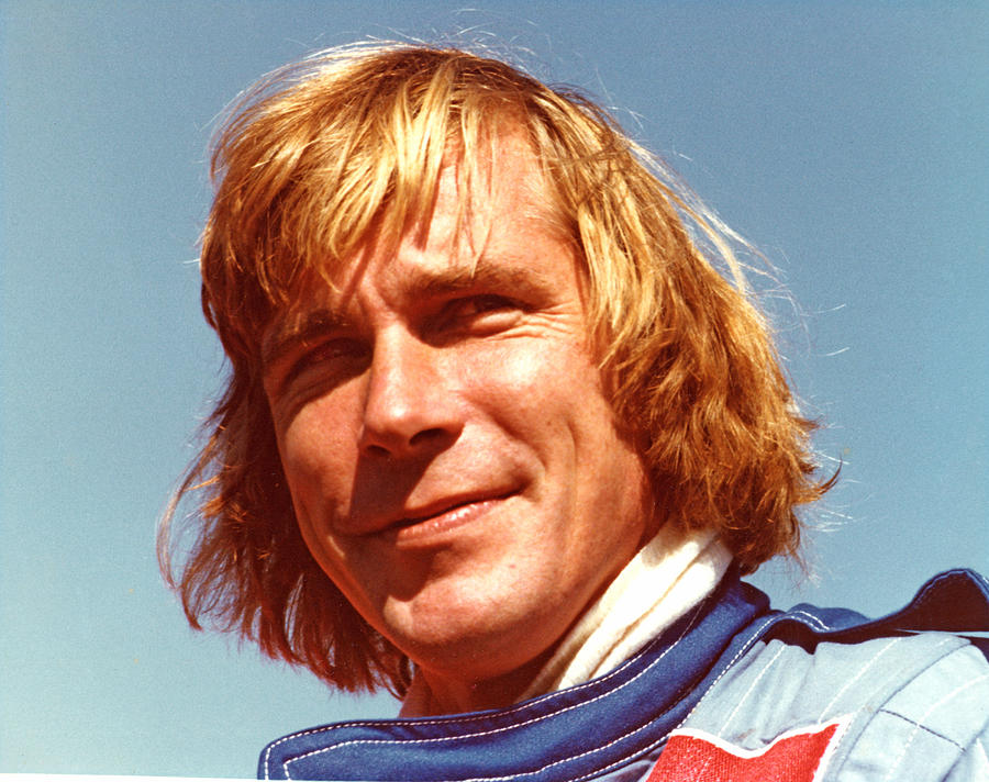 James hunt Photograph by Mike Flynn