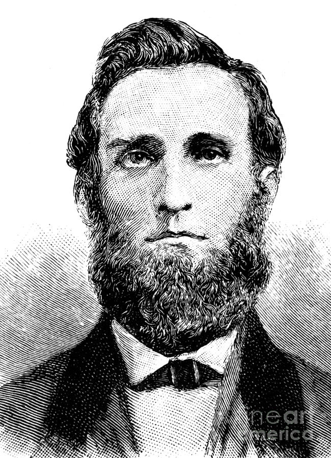 JAMES J. ANDREWS (c1829-1862) Photograph by Granger
