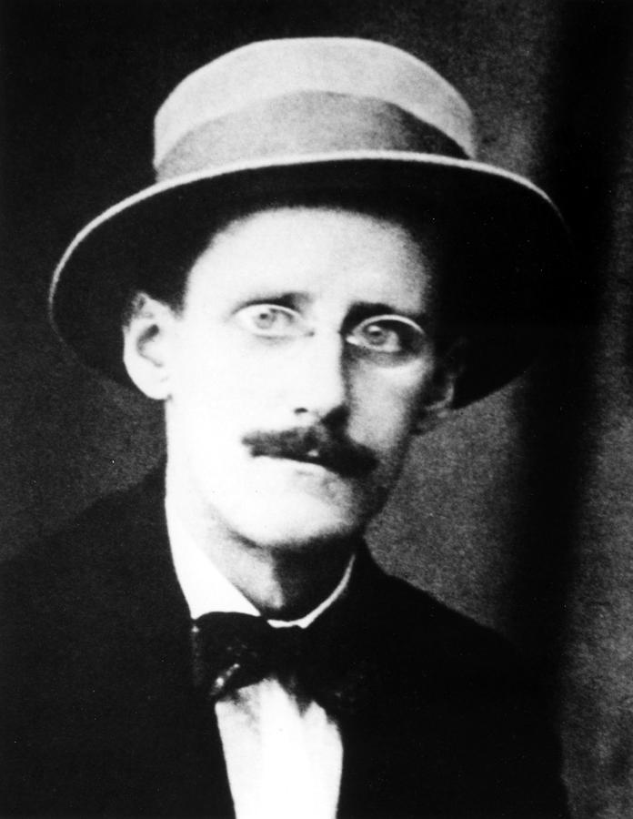 James Joyce, Circa 1910s Photograph by Everett - Pixels