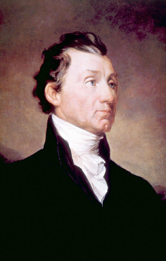 James Monroe 1758-1831, U.s. President Photograph by Everett