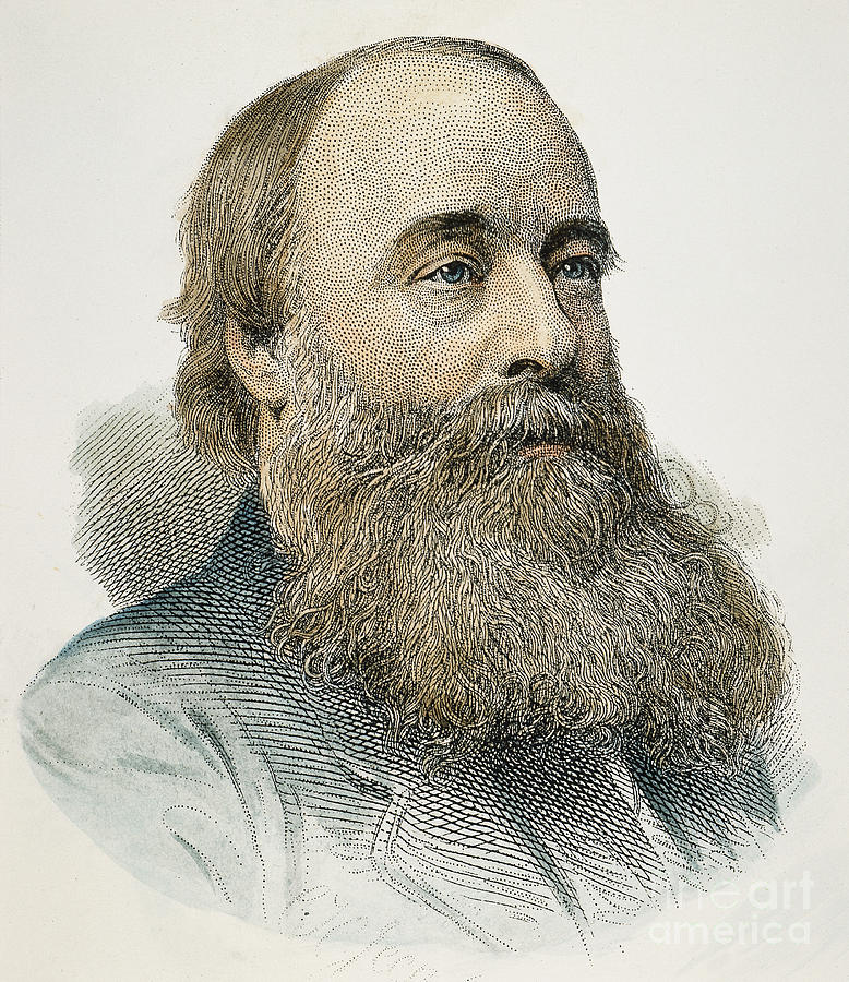 James P. Joule (1818-1889) Photograph by Granger