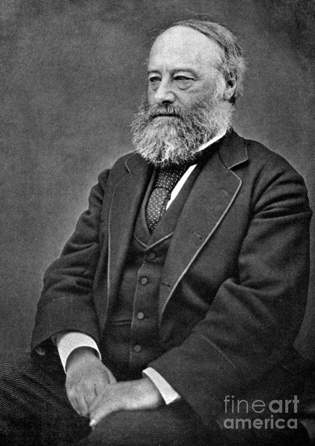 James Prescott Joule, English Physicist Photograph by Science Source