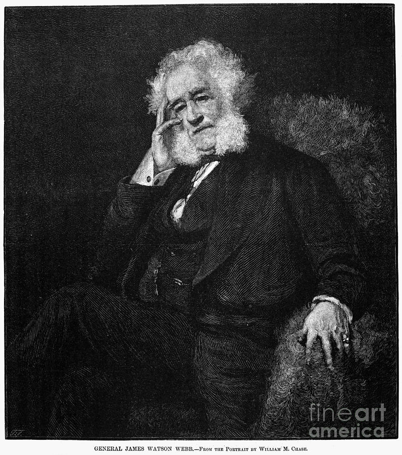 James W. Webb (1802-1884) Photograph by Granger