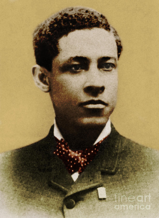 Jan Matzeliger, African-american Photograph by Science Source