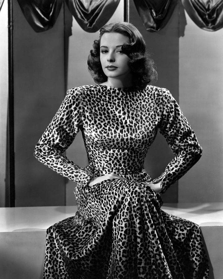 Jane Greer C 1946 Photograph By Everett Fine Art America