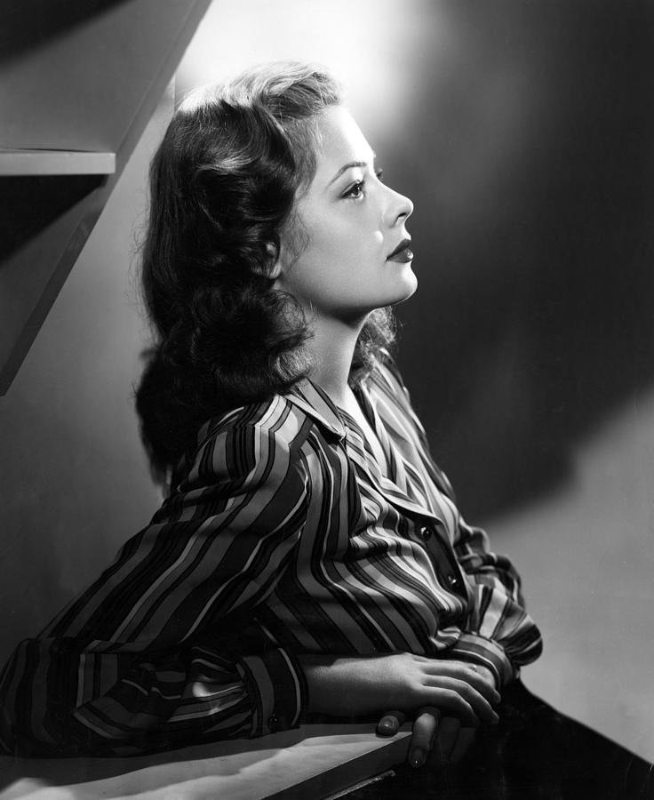 Jane Greer, C. 1946. Photo By Bachrach Photograph by Everett