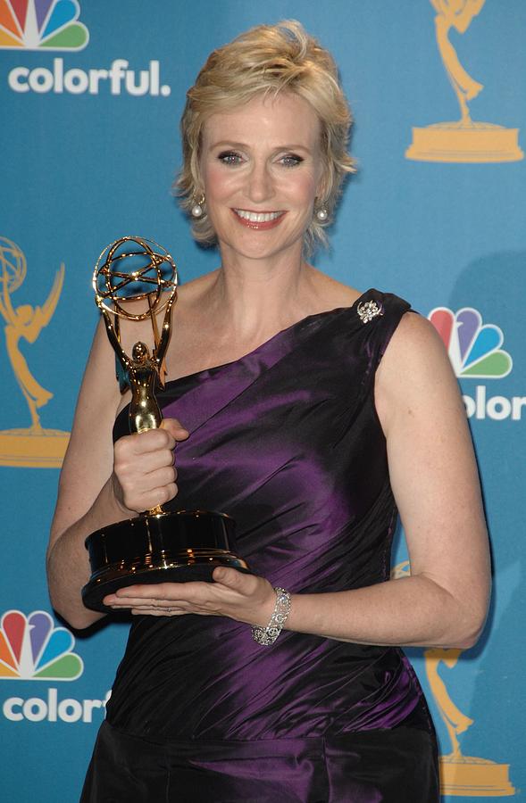 Jane Lynch In The Press Room Photograph by Everett