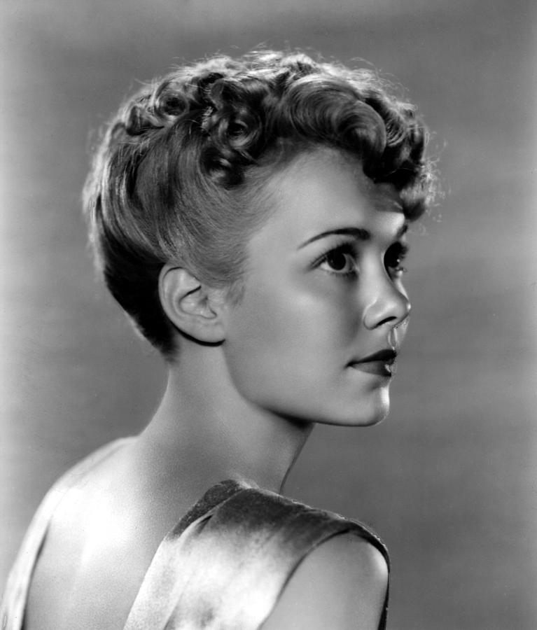 Jane Wyman In The Late 1930s Photograph by Everett