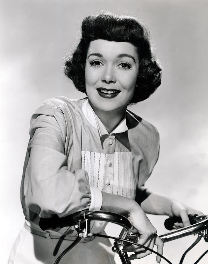 Jane Wyman, Warner Brothers, Late 1940s Photograph by Everett