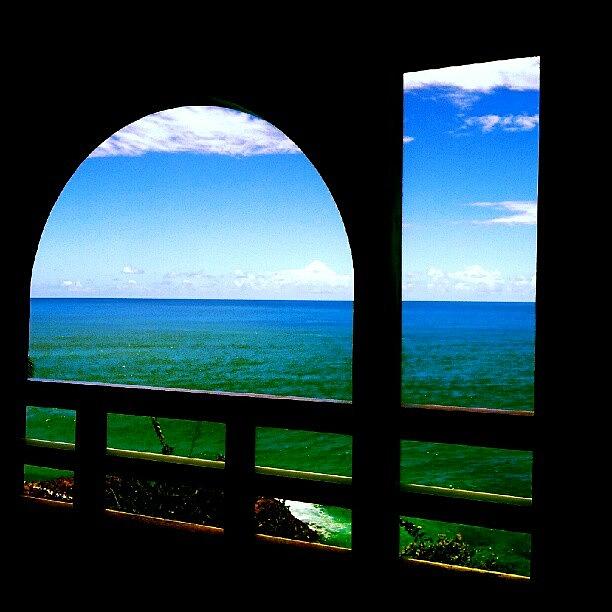 Nature Photograph - Janelas #janela #mar #céu #window #sea by Gogliardo Maragno
