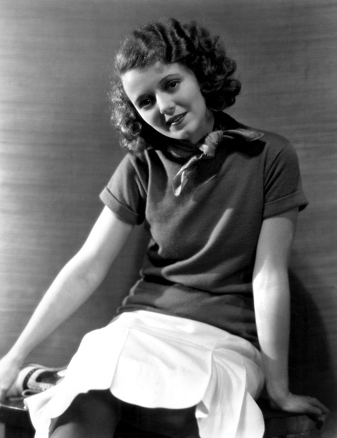 Portrait Photograph - Janet Gaynor, Fox Film Corp, 1931 by Everett