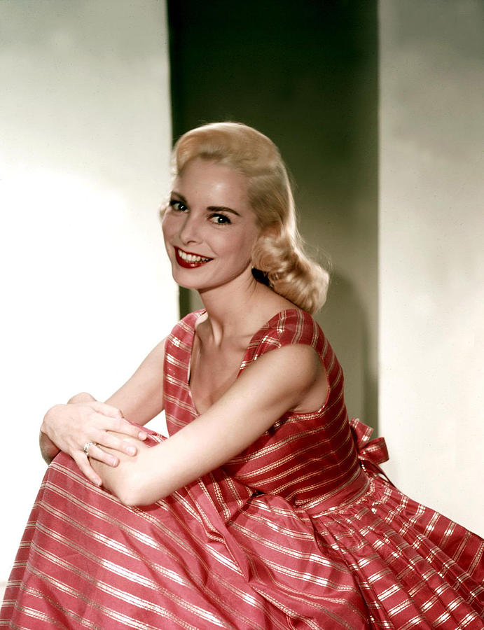 Janet Leigh In The 1950s by Everett