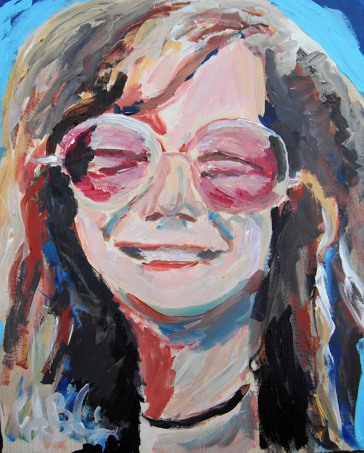 27 Painting - Janis Joplin by Jon Baldwin Art 27 Painting - Janis Joplin by Jon Baldwin Art