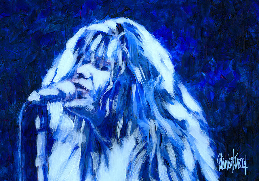 Janis Painting by Stan Kwong