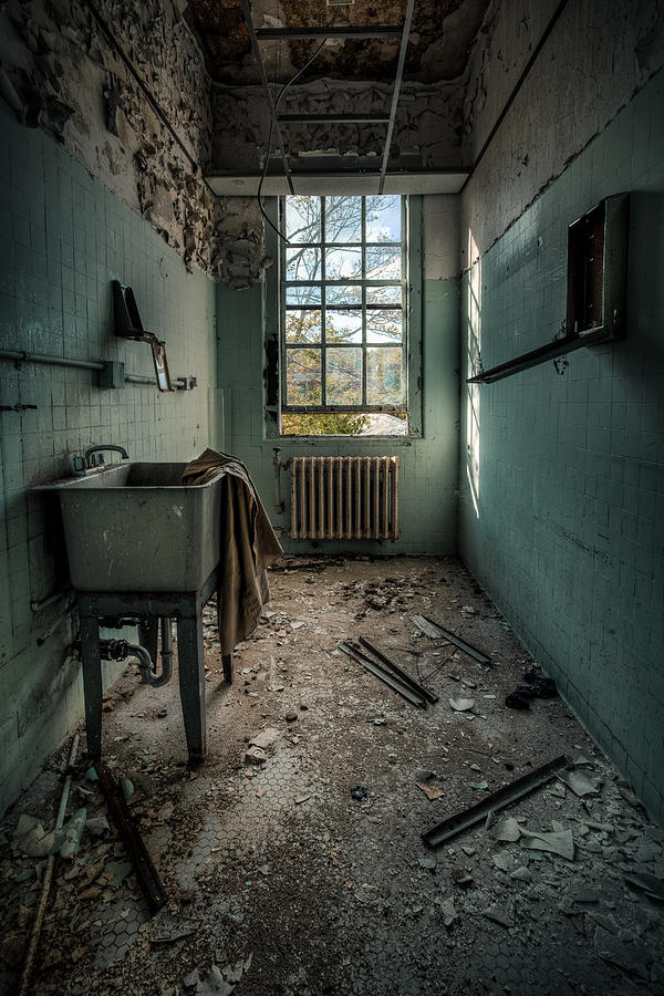 Hdr Photograph - Janitors Closet by Gary Heller