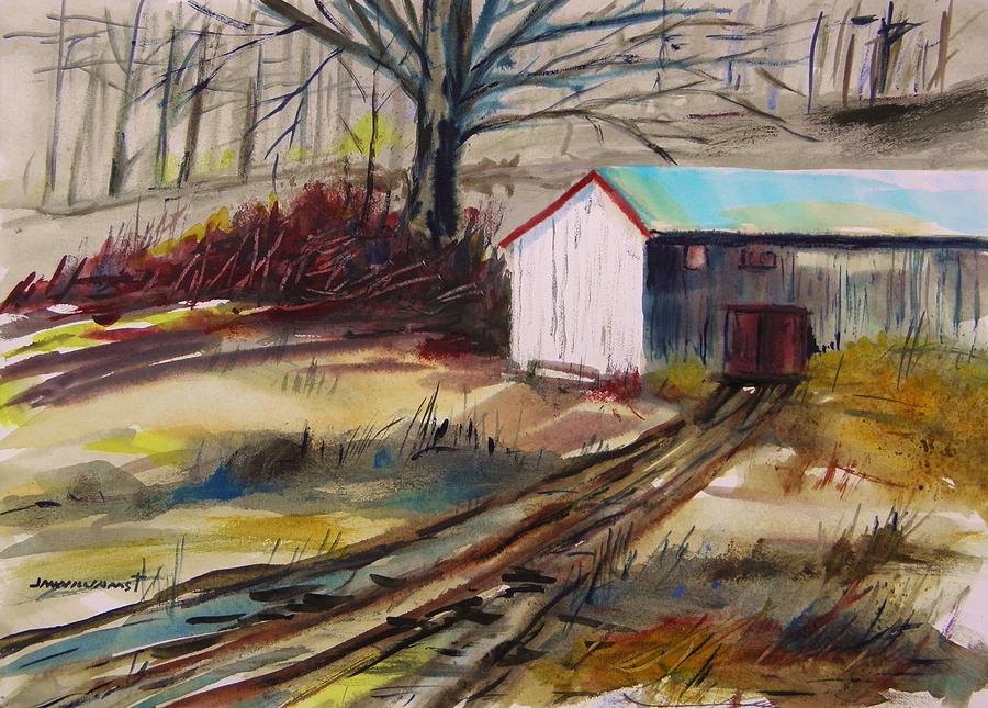 January Thaw Painting by John Williams