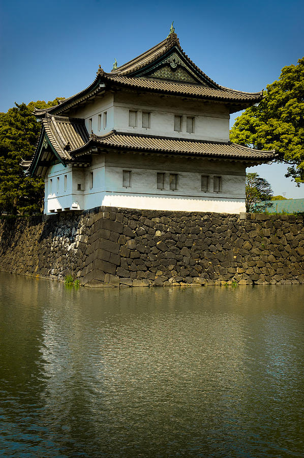 Japan Castle Photograph by Sebastian Musial