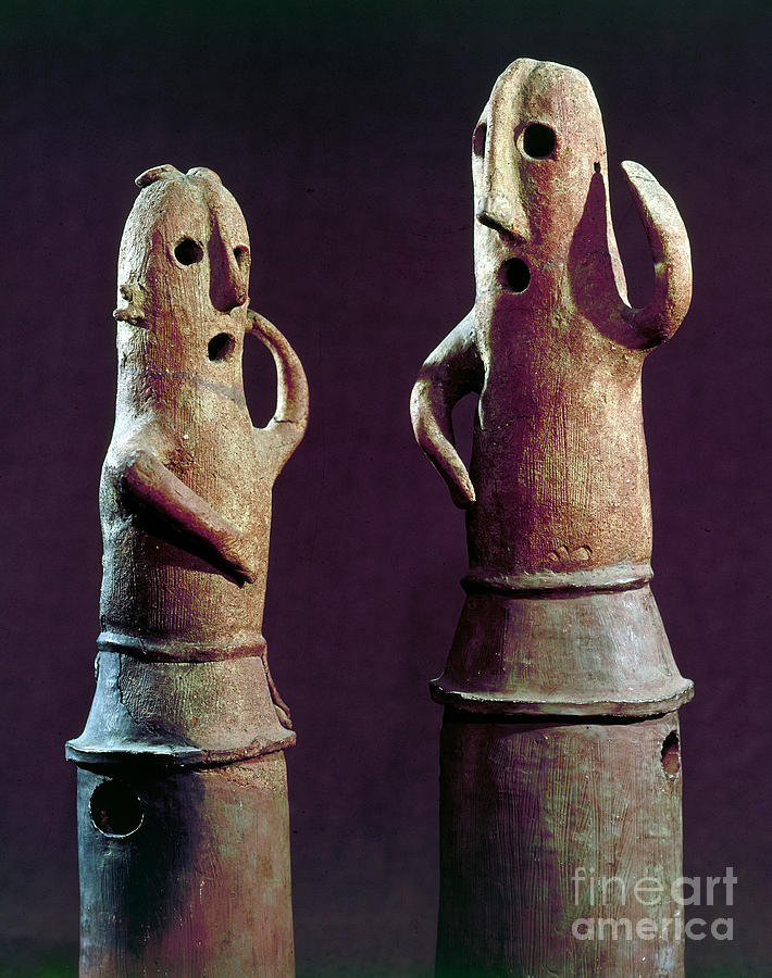 haniwa figure