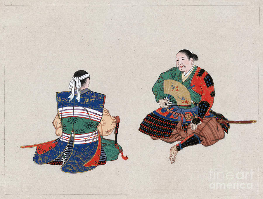 Japan: Samurai Uniforms Photograph by Granger