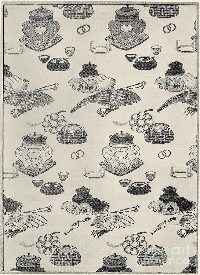 Japan - Tea Ceremony Tapestry - Textile by Granger