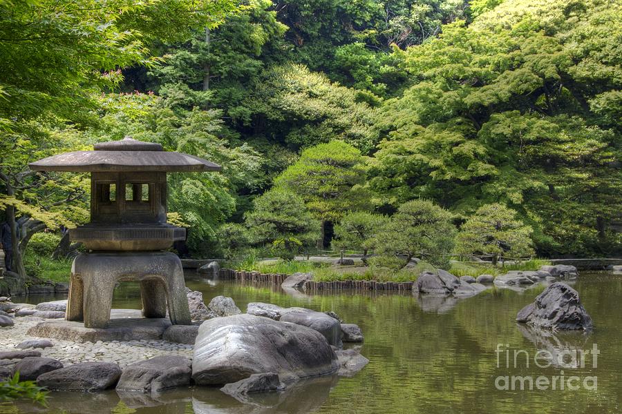 Japanese Garden Photograph by Tad Kanazaki - Fine Art America