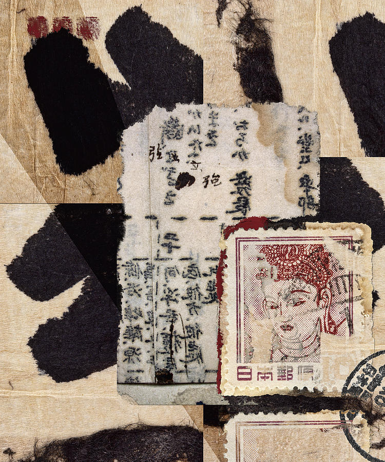 Japanese Papers Photograph by Carol Leigh