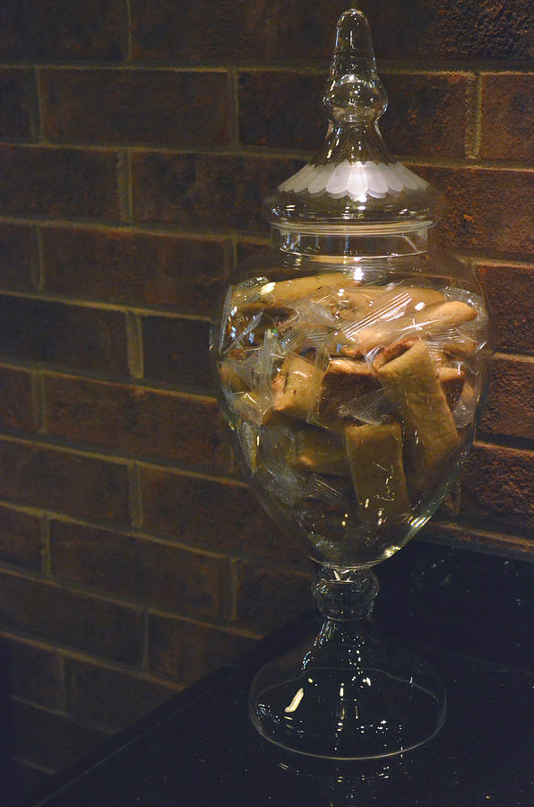 Jar of Biscotti Photograph by Sandi OReilly