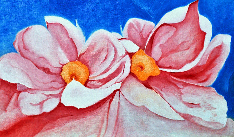 Flower Painting - Jasmine by Ofra Moran