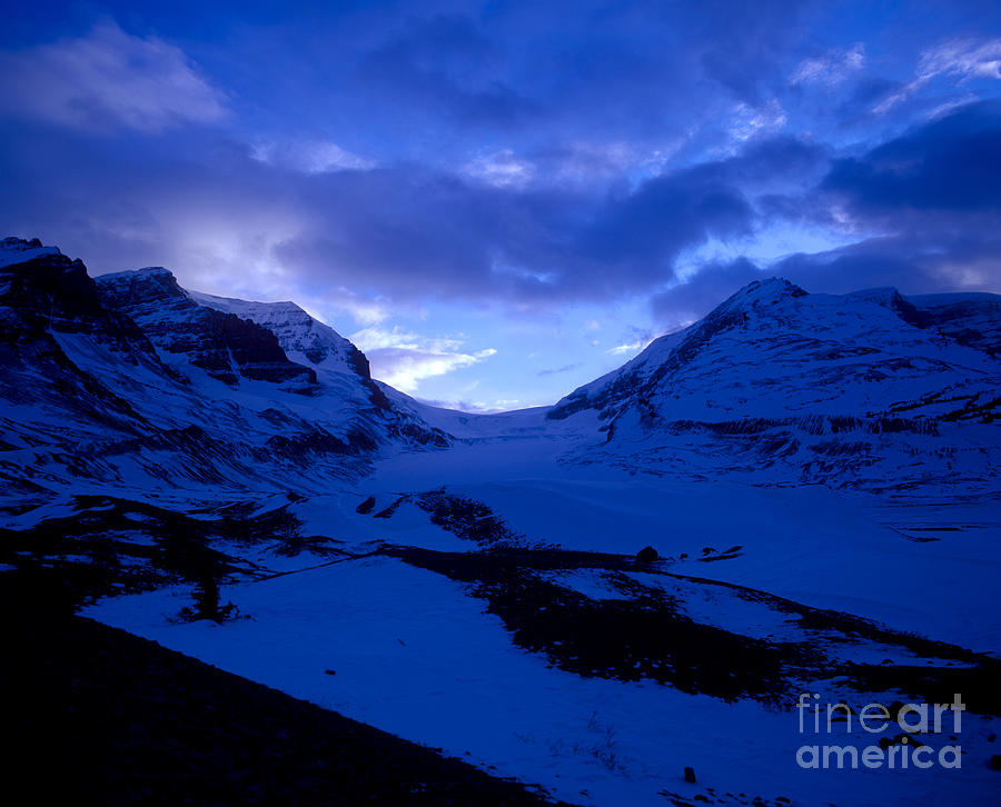 Jasper National Park Photograph - Jasper - Columbia Icefields by Terry Elniski
