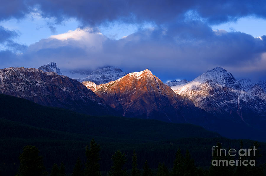 Jasper National Park Photograph - Jasper - Morning Glory by Terry Elniski