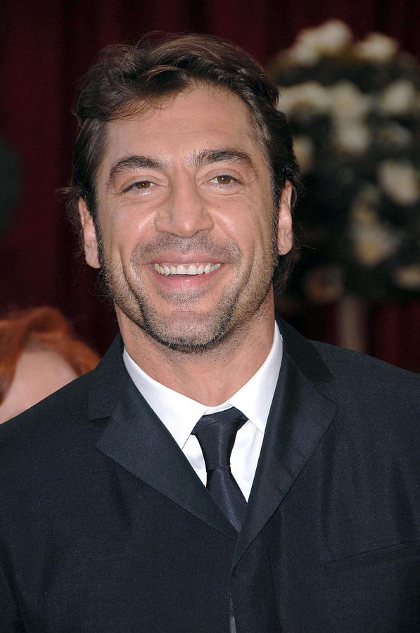 Javier Bardem Wearing A Prada Suit Photograph by Everett