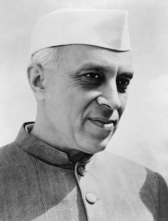 Jawaharlal Nehru 1889-1964, The First Photograph by Everett - Pixels