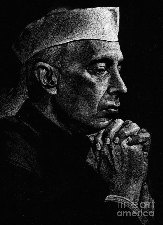 Jawaharlal Nehru. by Rohan Pore