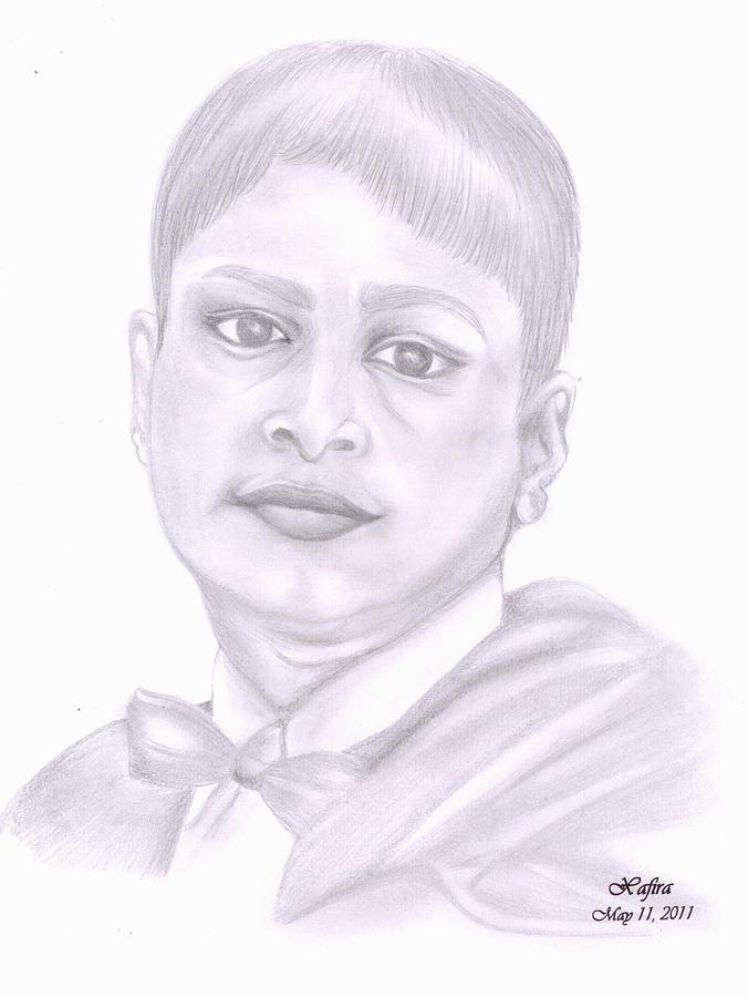 Jayden Drawing By Xafira Mendonsa 3908