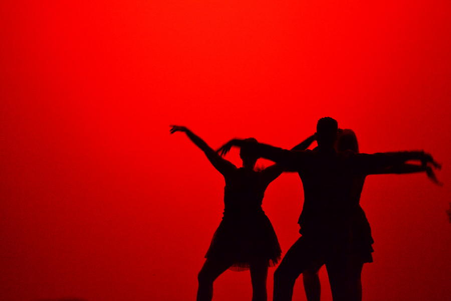 Jazz Dance Silhouette Photograph by Matt Hanson