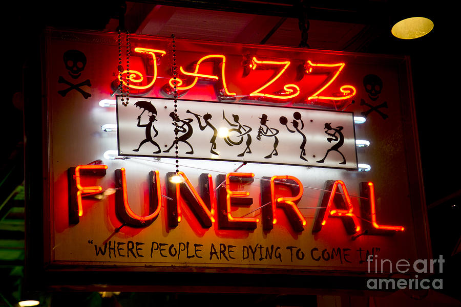 Jazz Funeral Photograph by Leslie Leda
