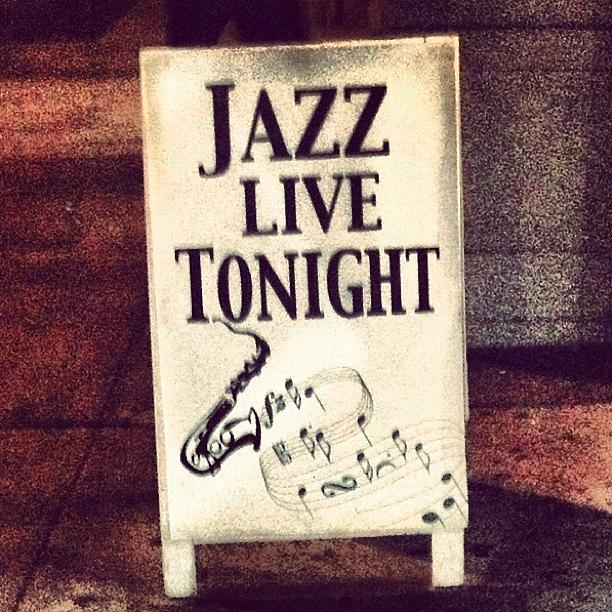 Jazz Photograph - Jazz! #music #jazz #nyc by Virginia Watson