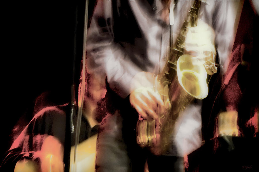 Jazzman Photograph by Tony Grider