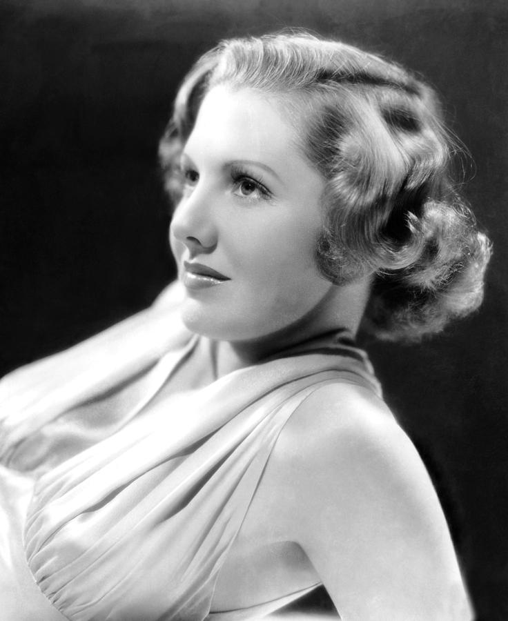 Jean Arthur Ca 1938 Photograph By Everett Fine Art America 