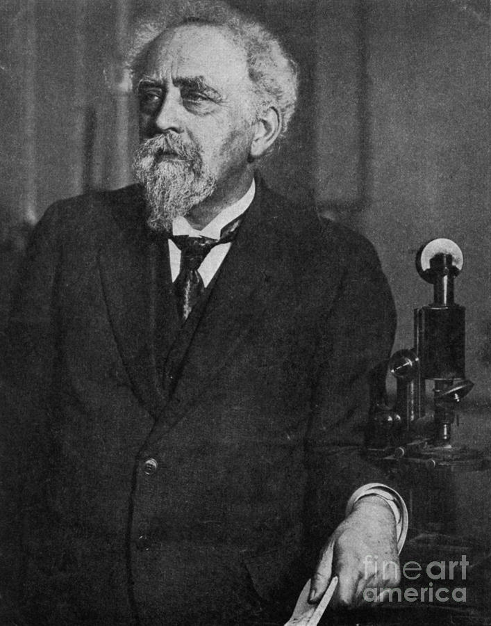 Jean Baptiste Perrin, Nobel Prize 1926 Photograph by Science Source