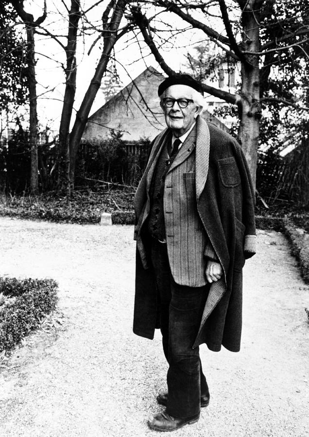 Jean Piaget, Author, 1974 Photograph by Everett