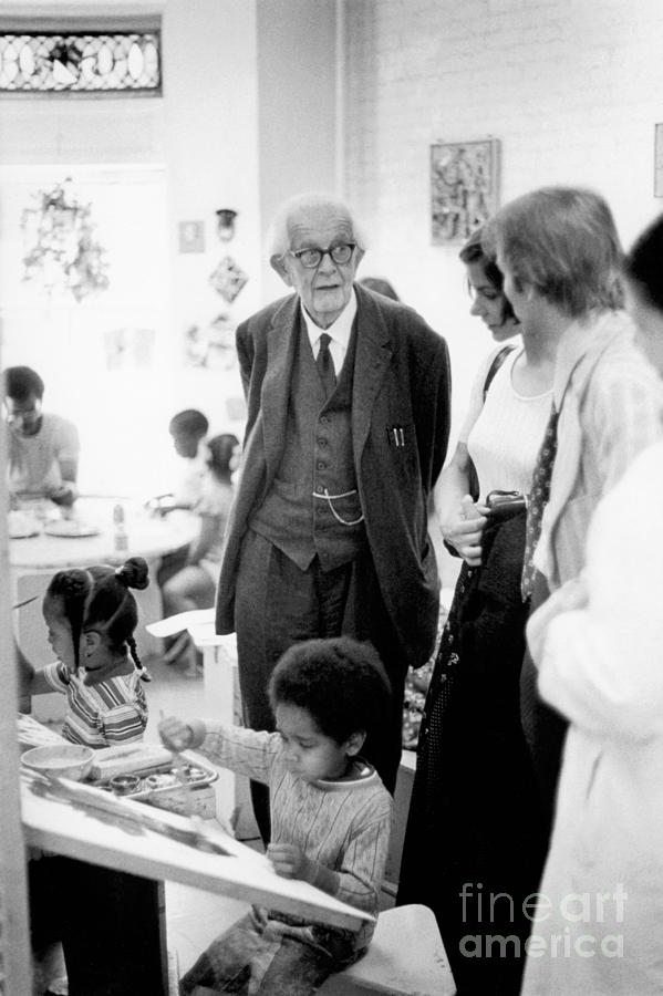 Jean Piaget Photograph by Bill Anderson