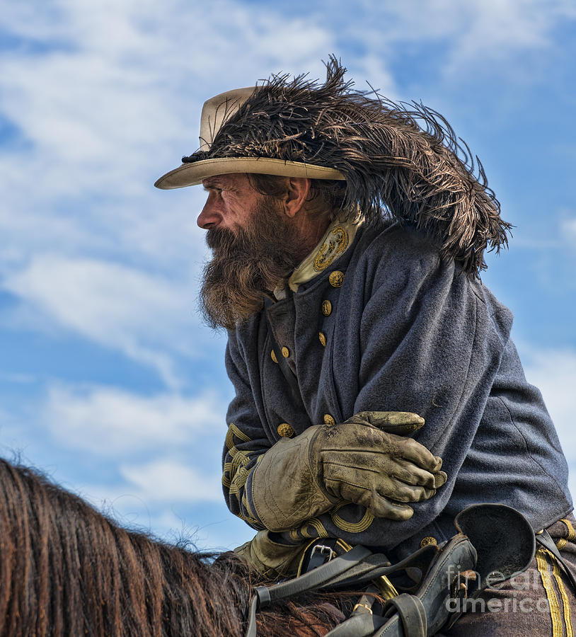 Jeb Stuart Photograph By Alan Crosthwaite