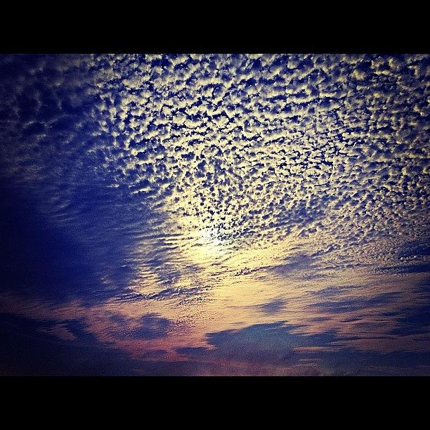 Jeddah Photograph - #jeddahs Clouds. #instaclouds by Muhammad Al-Bakri